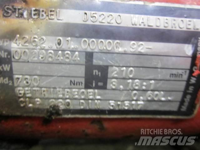  Hyd. snegl Conveyors