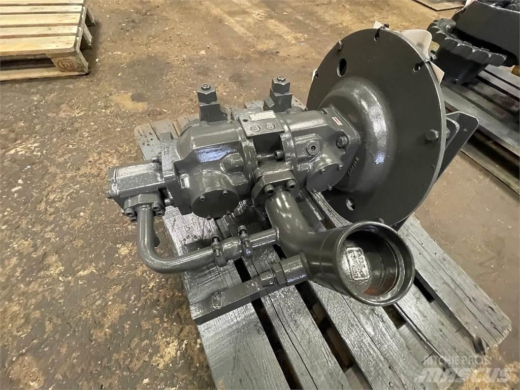  Hydr. pumpe ex. Hitachi EX60 Hydraulics