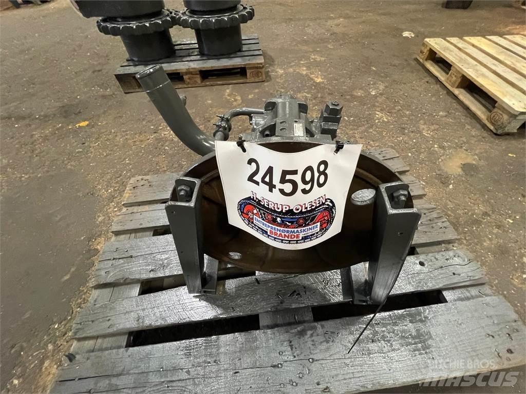  Hydr. pumpe ex. Hitachi EX60 Hydraulics