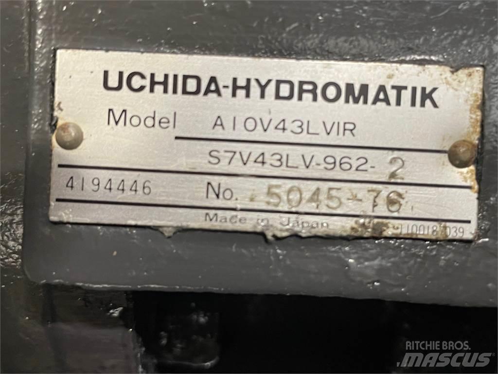  Hydr. pumpe ex. Hitachi EX60 Hydraulics