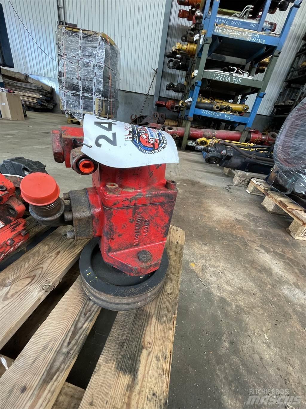  Hydr. pumpe ex. Poclain 60 Hydraulics