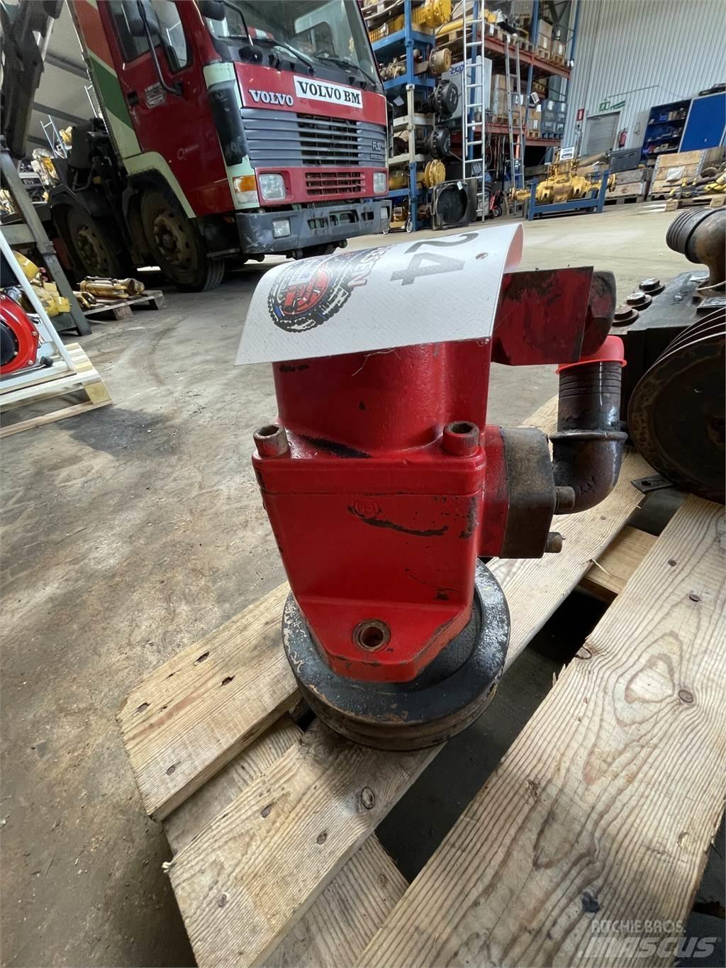  Hydr. pumpe ex. Poclain 60 Hydraulics