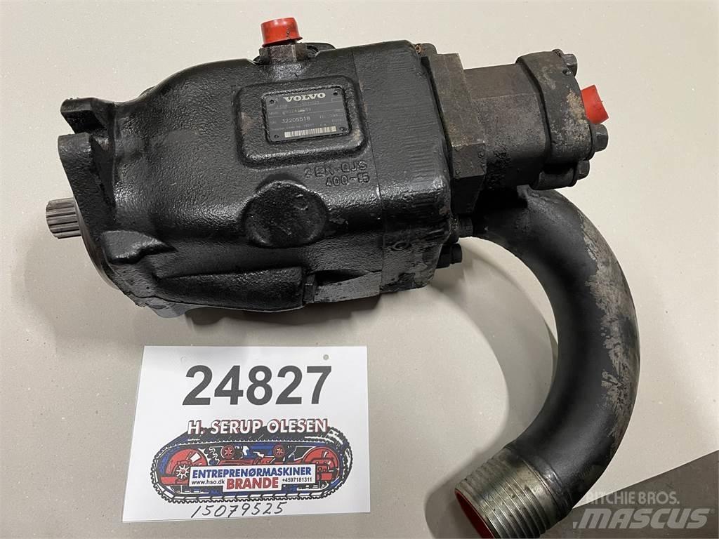  Hydr. pumpe ex. Volvo L120F Hydraulics