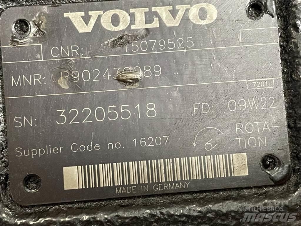  Hydr. pumpe ex. Volvo L120F Hydraulics
