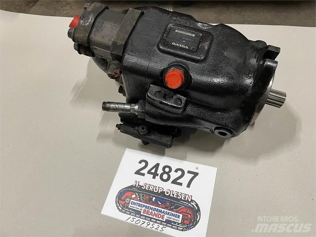  Hydr. pumpe ex. Volvo L120F Hydraulics