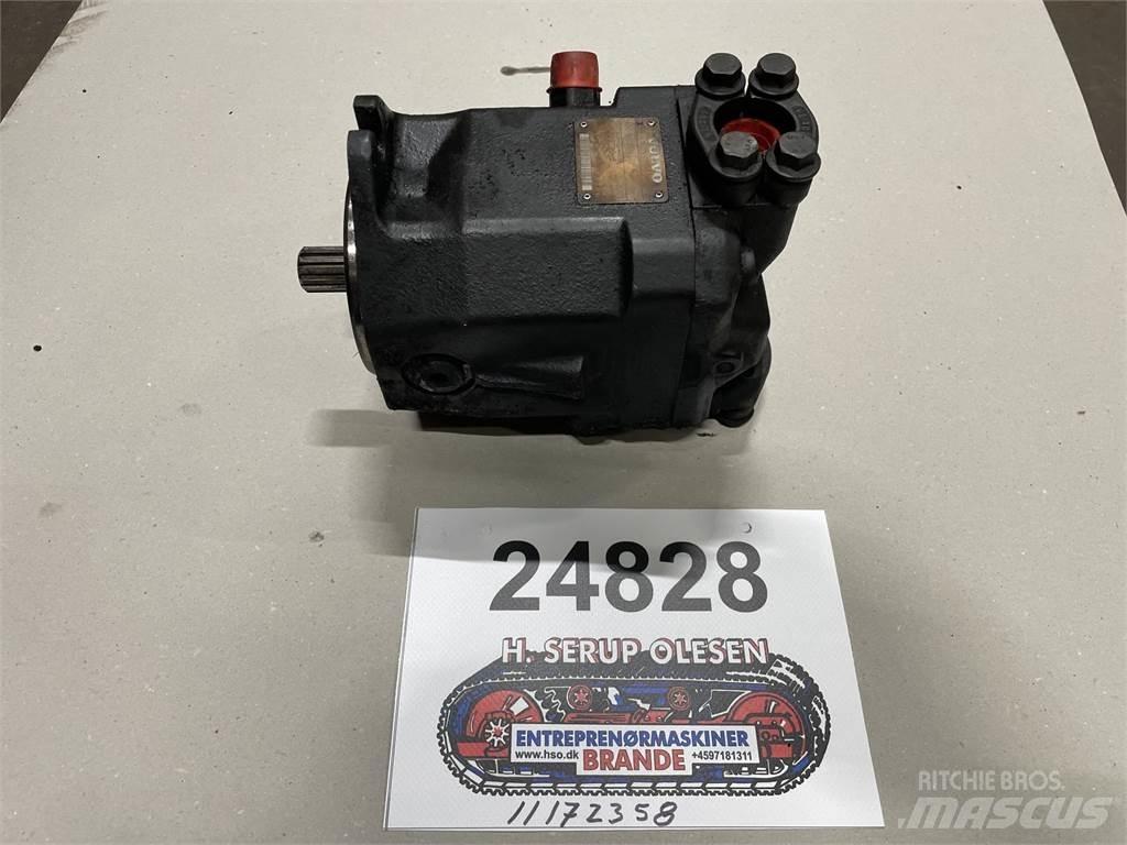  Hydr. pumpe ex. Volvo L120F Hydraulics