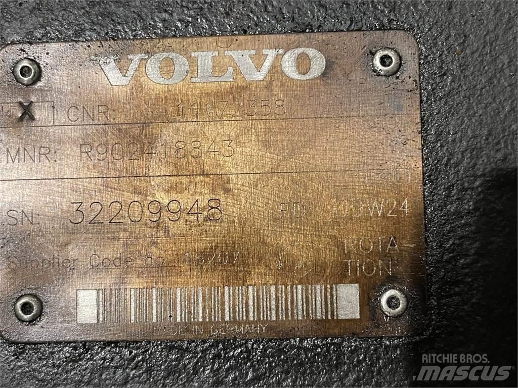  Hydr. pumpe ex. Volvo L120F Hydraulics