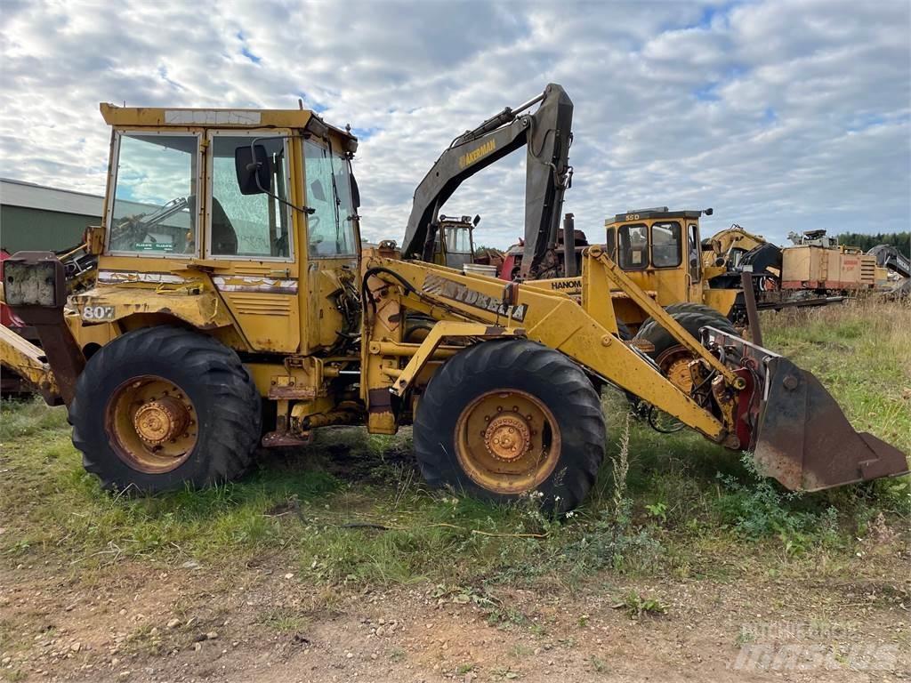 Hydrema 807 til ophug Backhoe