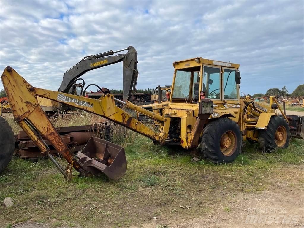 Hydrema 807 til ophug Backhoe