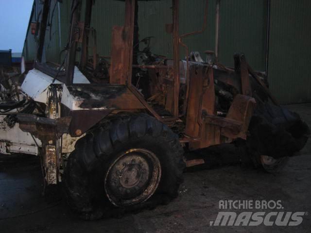 Hydrema 905 til ophug Backhoe