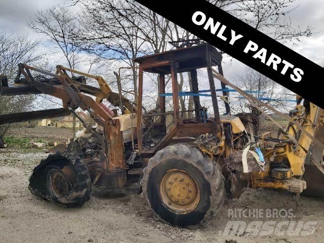 Hydrema 906B ESD til ophug Backhoe