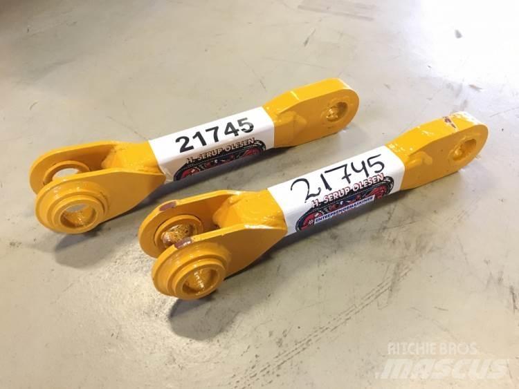 Hydrema 906B Link Arm Other components