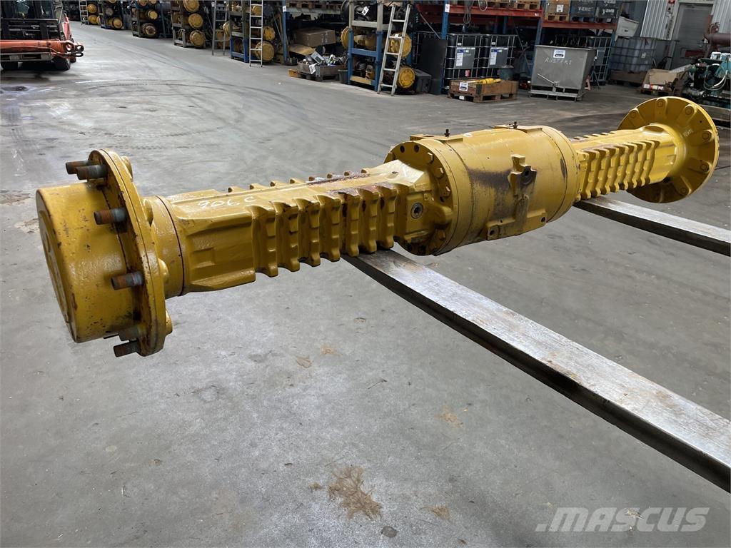 Hydrema 906C frontaksel Axles
