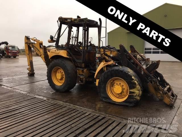 Hydrema 926C til ophug Backhoe