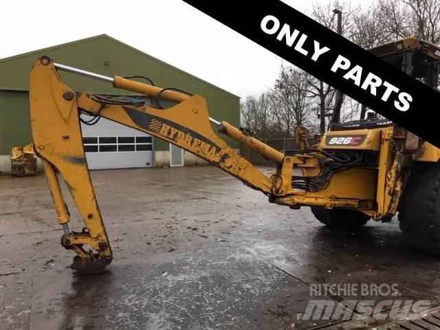 Hydrema 926C til ophug Backhoe
