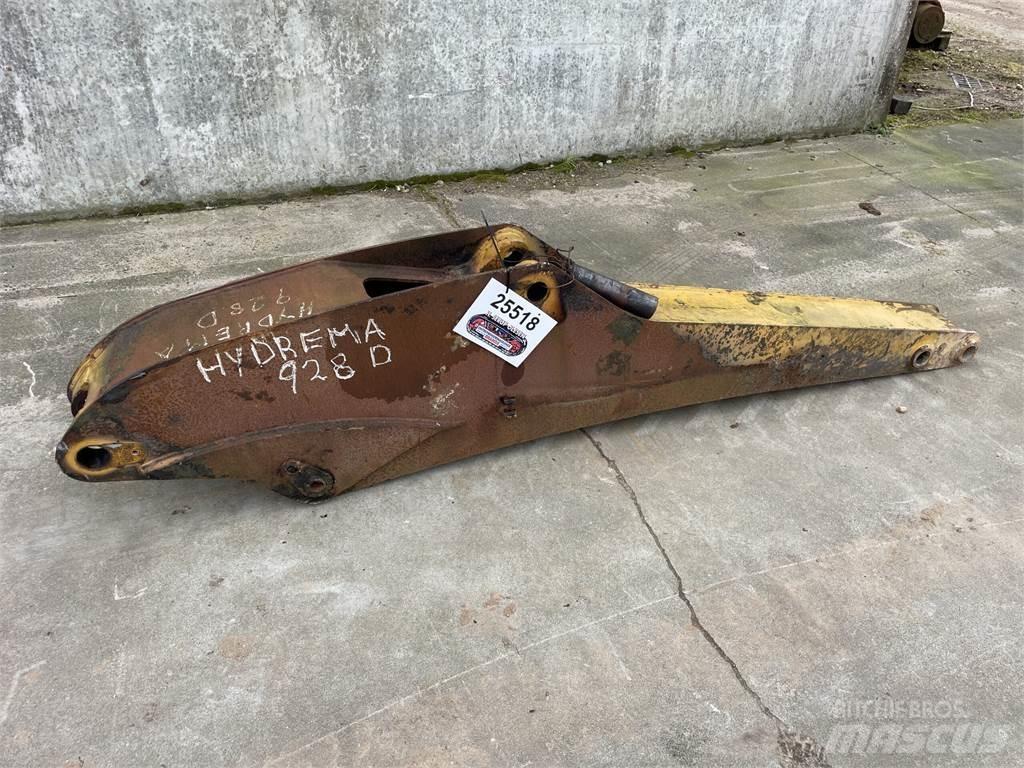 Hydrema 928D gravestik Other components