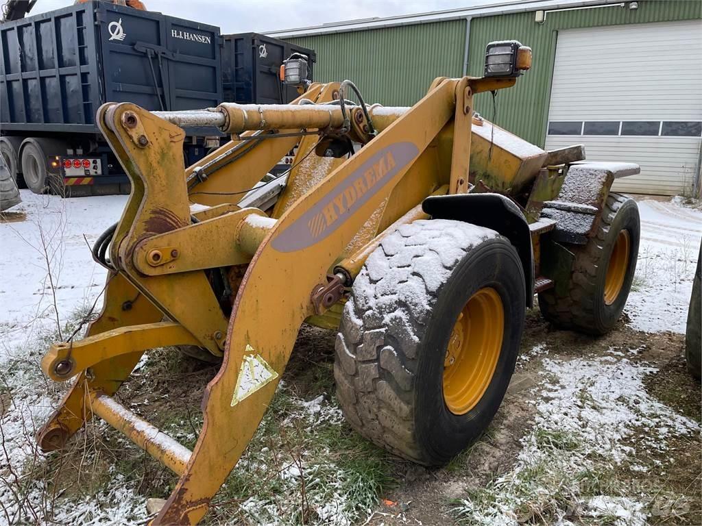 Hydrema WL550B til ophug Wheel loaders