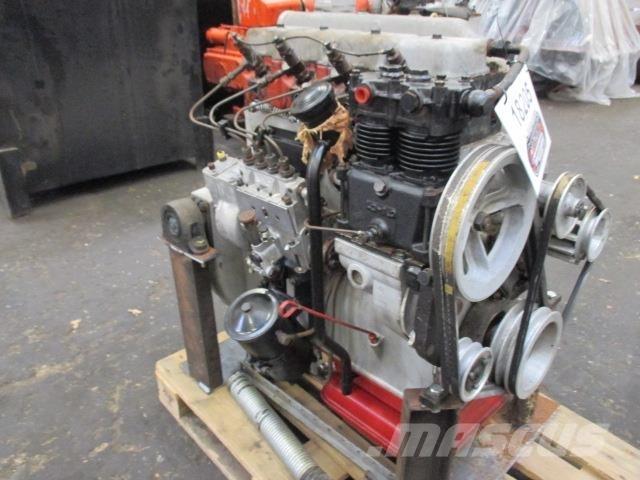 IFA 4 cyl. dieselmotor Engines