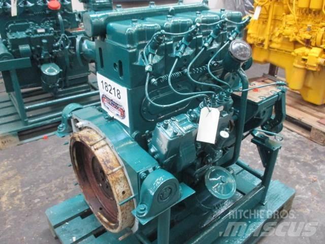 IFA 4 cyl. dieselmotor Engines
