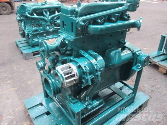 IFA 4 cyl. dieselmotor Engines