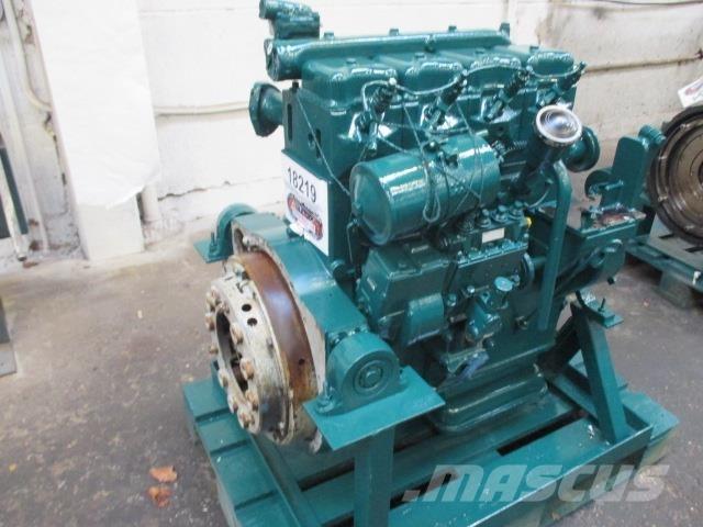 IFA 4 cyl. dieselmotor Engines