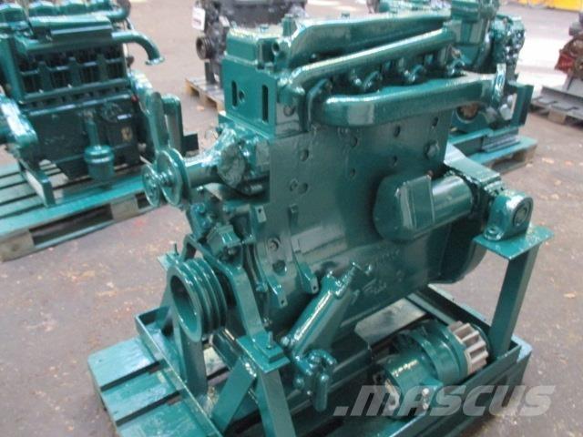 IFA 4 cyl. dieselmotor Engines
