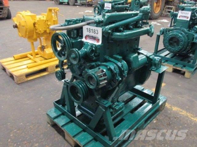 IFA 4 cyl. dieselmotorer Engines