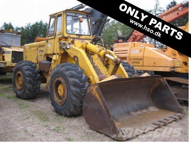International 65C til ophug Wheel loaders