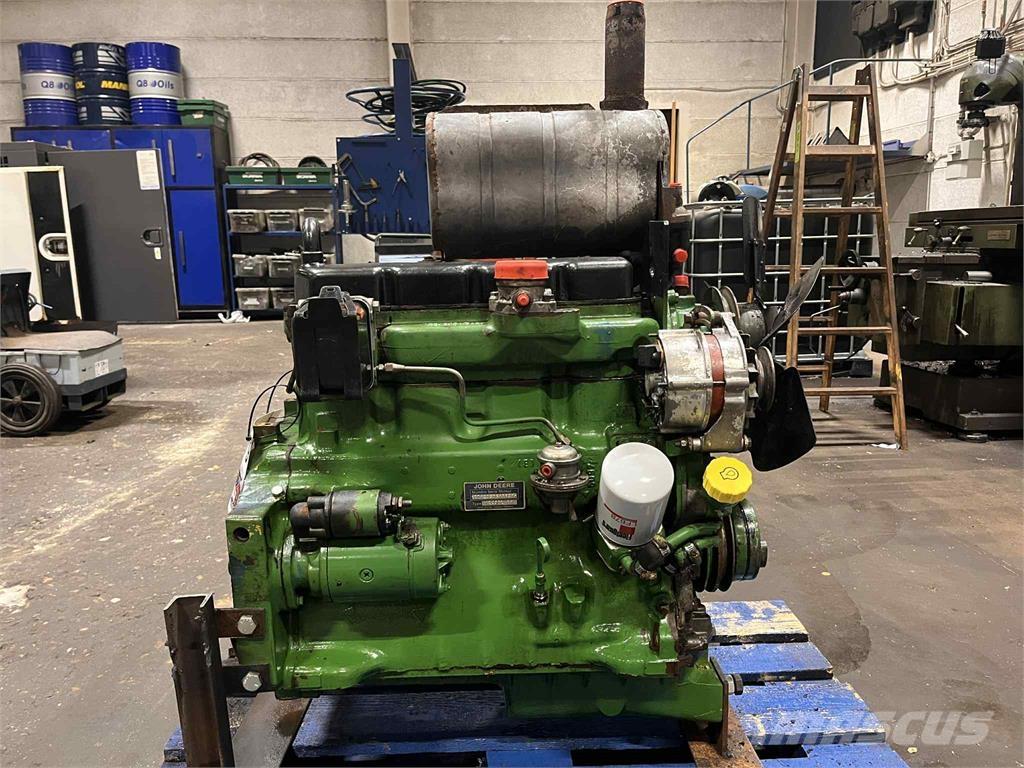 John Deere 4239DL 04 motor Engines