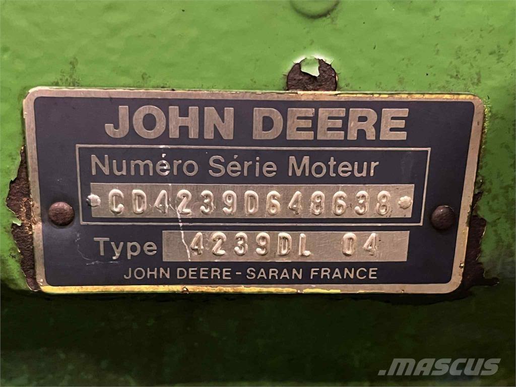 John Deere 4239DL 04 motor Engines