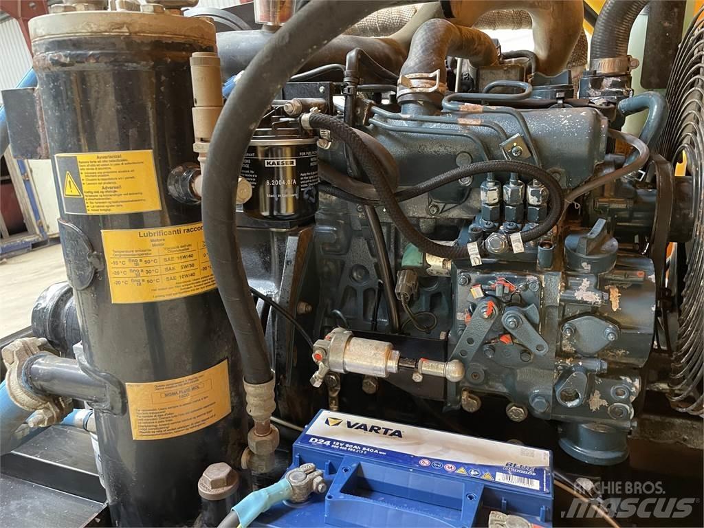 Kaeser M30 kompressor Compressors