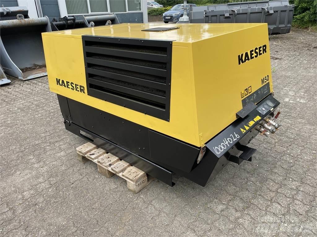 Kaeser M50 kompressor Compressors
