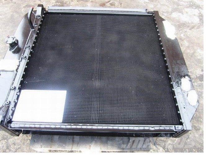 Komatsu køler ex. Demo Engines