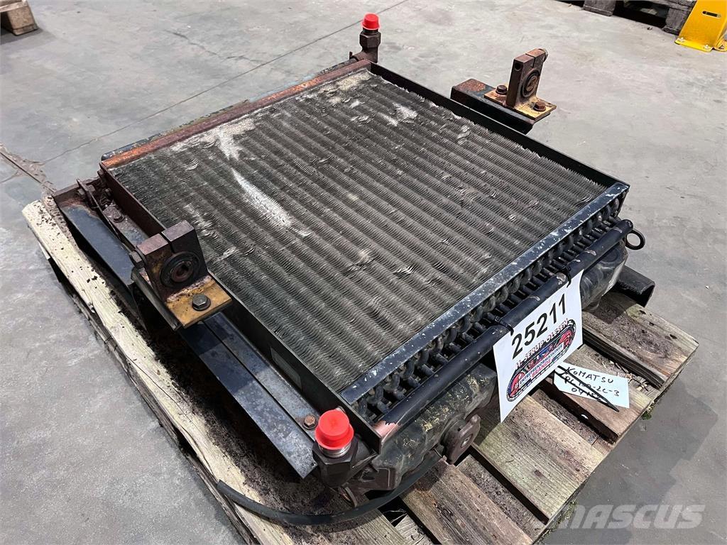 Komatsu PC150LC-3 Køler Engines