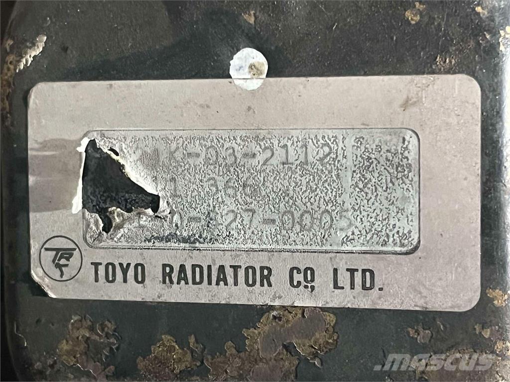 Komatsu PC150LC-3 Køler Engines