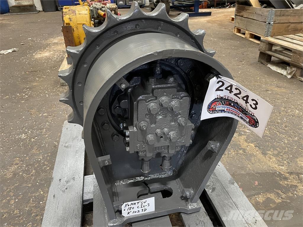 Komatsu PC180LC-3 Køregear Transmission