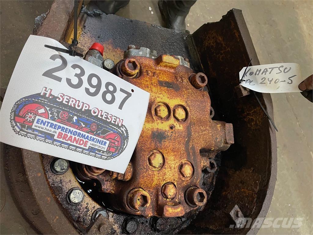 Komatsu PC240-5 Køregear Transmission