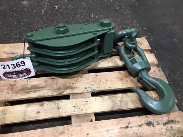  Krankrog - 20 ton Crane parts and equipment