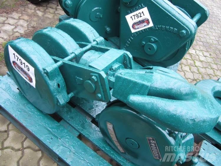  Krankrog ca. 20 ton Crane parts and equipment