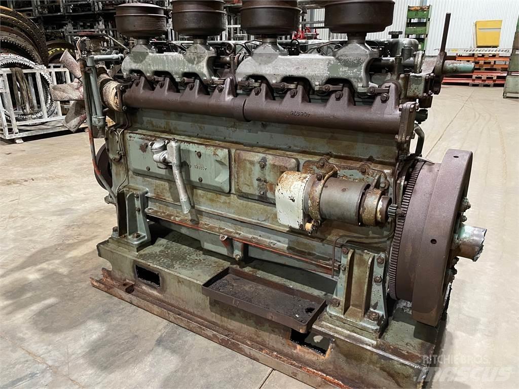 Kromhout 8GS108 motor Engines