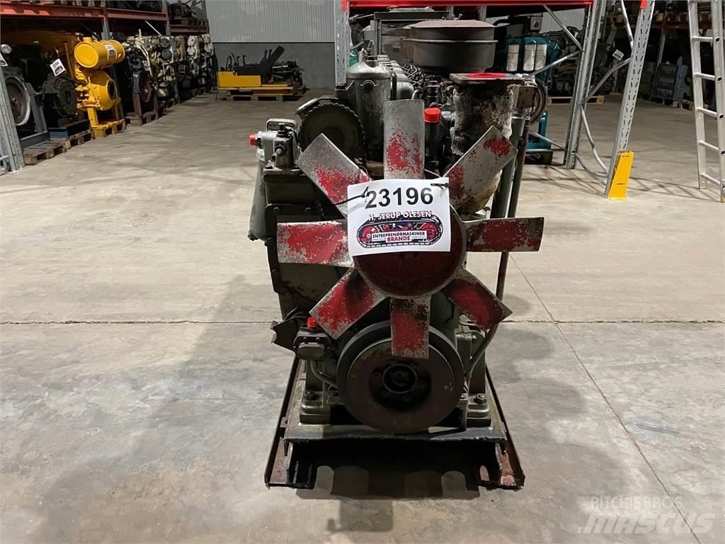 Kromhout 8GS108 motor Engines