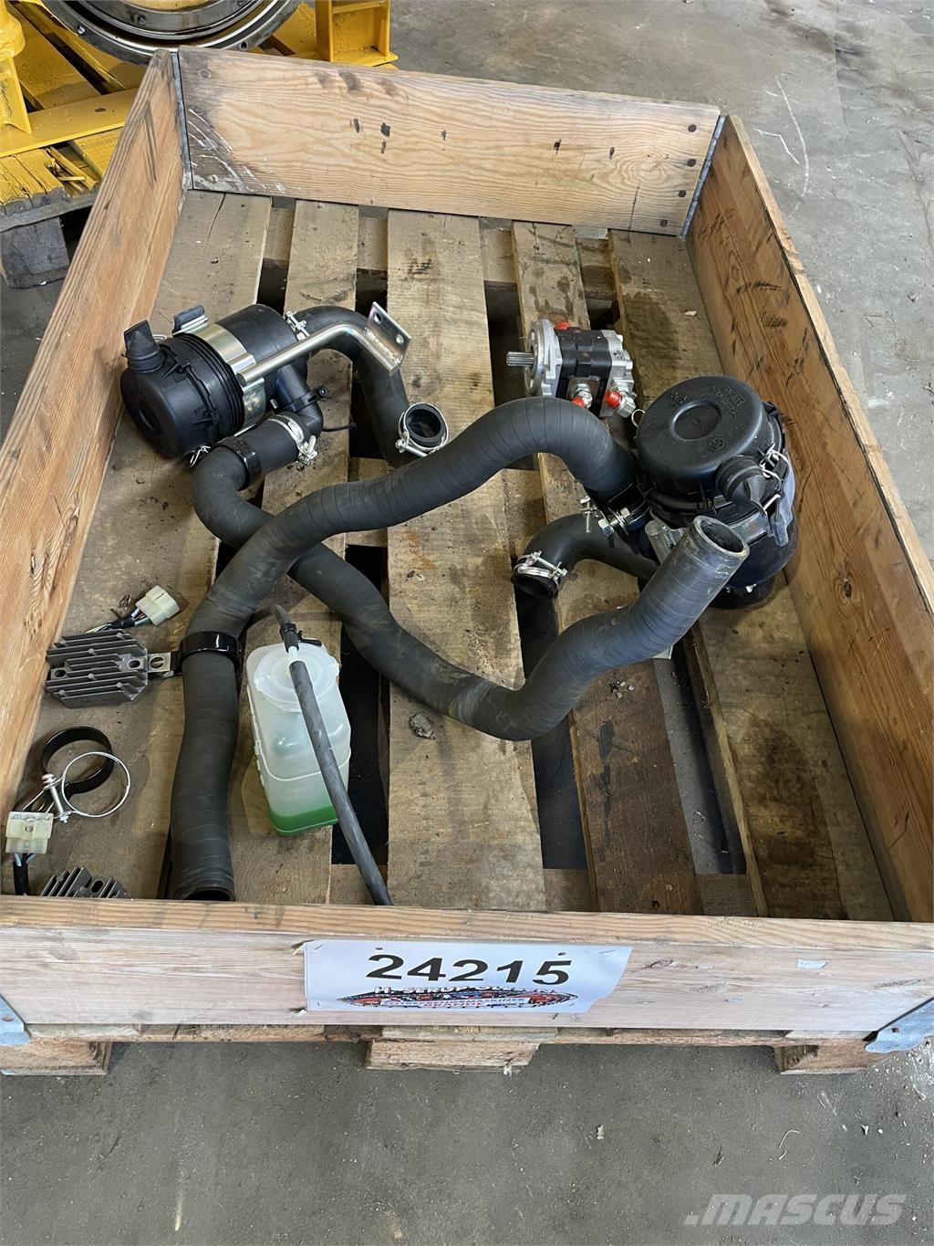 Kubota U10 dele Engines