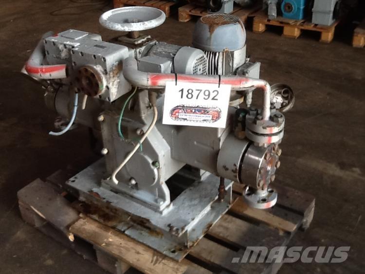 Lewa Type H4M1B pumpe Waterpumps