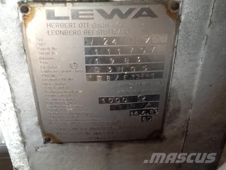 Lewa Type H4M1B pumpe Waterpumps