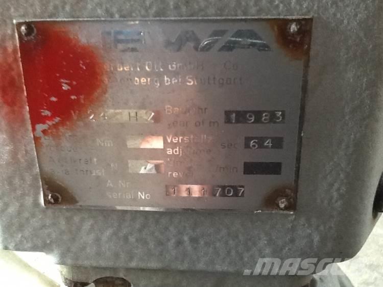 Lewa Type H4M1B pumpe Waterpumps