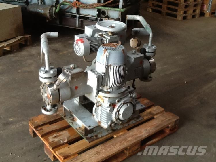 Lewa Type V24HZ pumpe Waterpumps