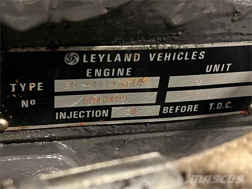 Leyland EO 411/4751A motor Engines