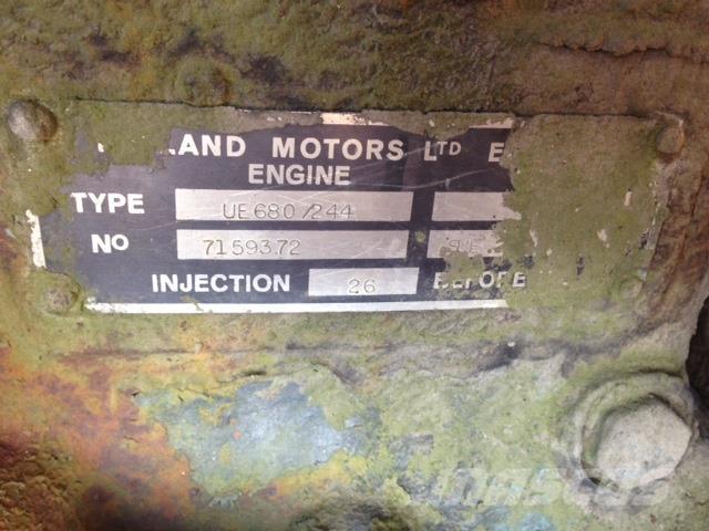 Leyland UE680 / 244 motor Engines