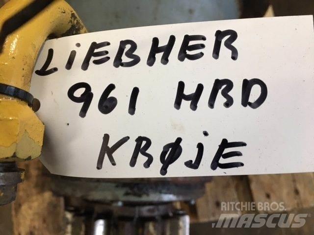 Liebherr 961HD Krøjegear Other