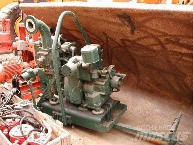 Lister 1 cyl. Waterpumps